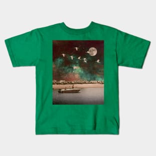 Cosmic River Kids T-Shirt